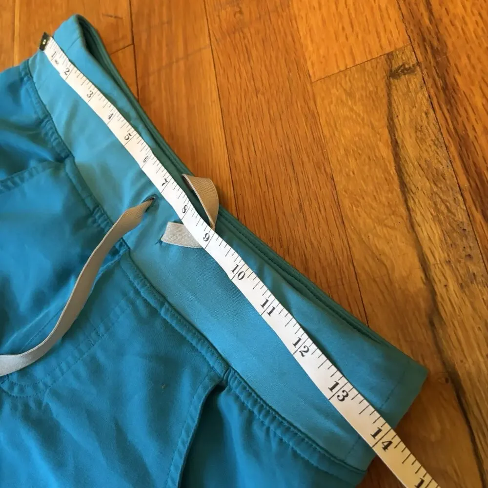 FIGS Technical Collection XXS Tall Green Scrub Pants Bottom Medical Nurse T21004